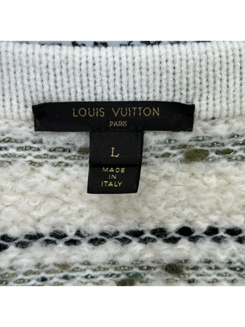 Louis Vuitton Tweed Coat